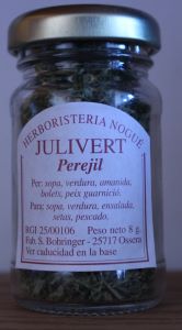Condiments Julivert 8g, Nogué