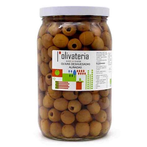 Olives gaspatxes 1.100g, L'Olivateria