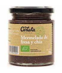 Melmelada maduixa xia 255g, Carlota