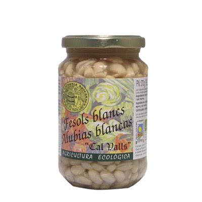 Fesols Blancs Cuits 250g, Cal Valls