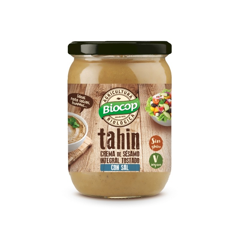 Tahín sense sal 250g, Biocop