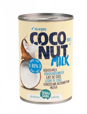 Llet de coco 200 ml, Terrasana
