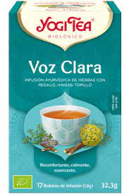 Veu clara 17 bossetes, Yogi Tea