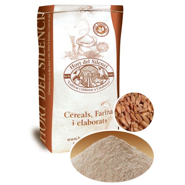 Farina d'espelta 5k, Hort del Silenci