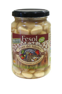 Mongeta fesol 440g, Hort del silenci