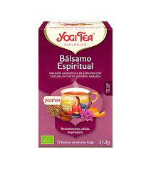 Bàlsam espiritual 17 bossetes, Yogi Tea