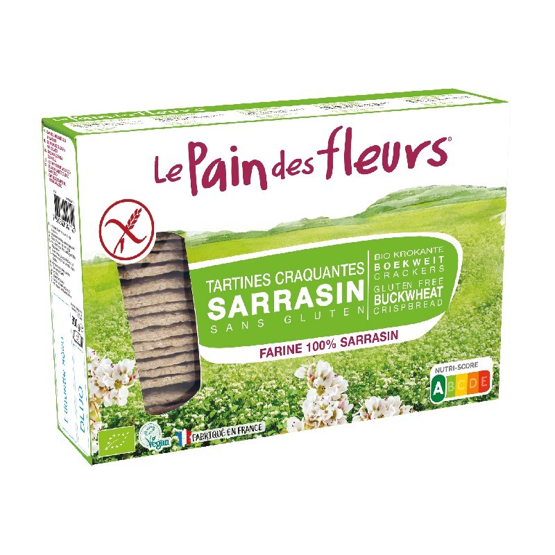 Le Pain des fleurs, Fajol, 150g