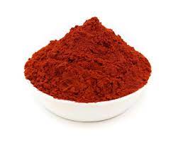 Pebre vermell dolç mòlt