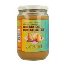 Crema cacauet 650g, Monki
