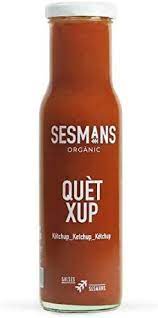 Salsa ketchup 240ml, Sesmans