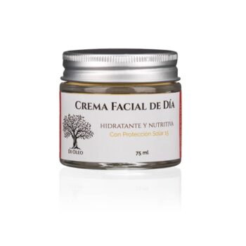 Crema facial hidratant de dia 75ml amb protecció 15, Di Oleo