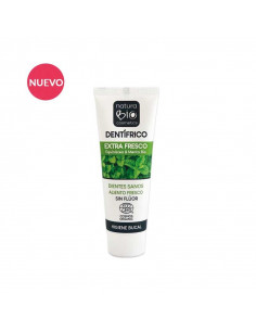 Pasta de dents extra fresca, 25ml. Naturbio
