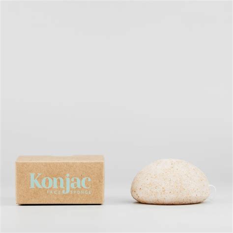 Esponja Konjac facial Exfoliante, Banbu