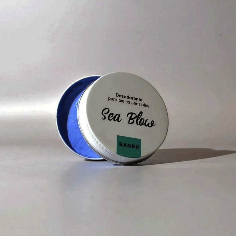 Desodorant Sea blow llauna, 60g. Banbu