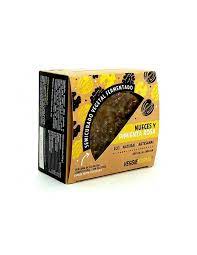 Semicurat vegetal BIO Nous i pebre rosa, 200g. VeggieKarma