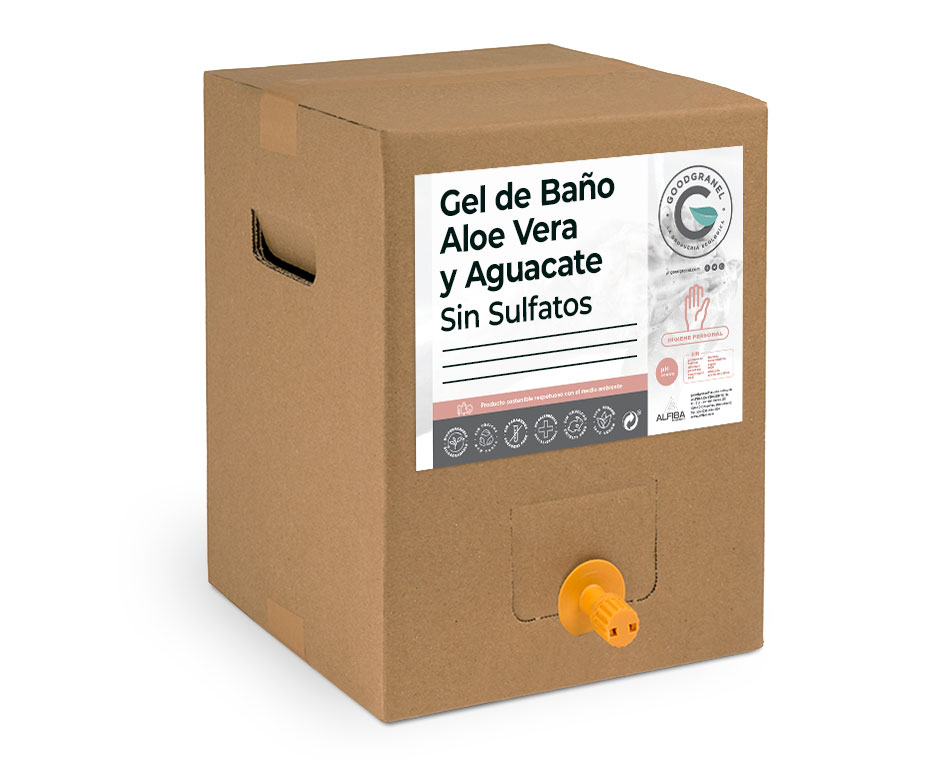 Gel de bany Aloe Vera i Alvocat GoodGranel