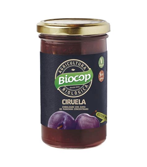 Compota de pruna 265g, Biocop