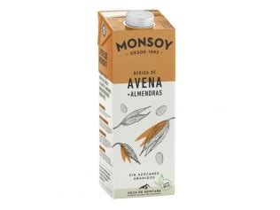 Beguda de civada barista 1l, Monsoy
