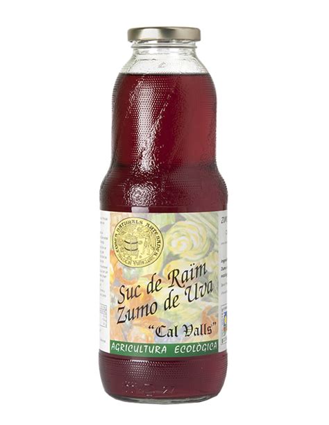 Suc de raïm negre, 1l Cal Valls