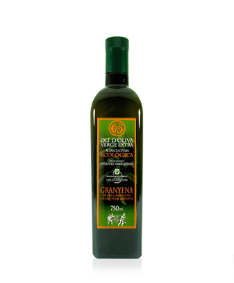 Oli d'oliva verge extra 750ml, Granyena