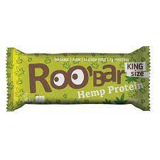 Barreta proteina de cànem, 30g. Roobar