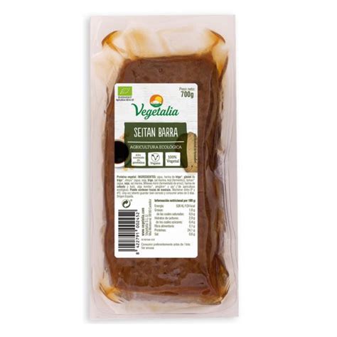 Seitan barra 700g, Vegetalia