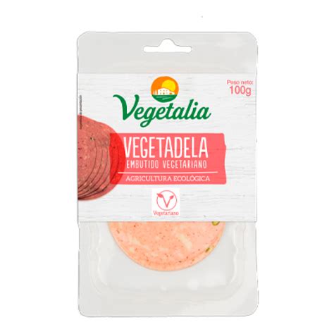 Vegetadela embotit vegetal 100g, Vegetalia