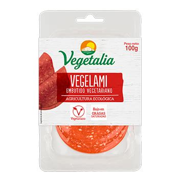 Vegelami embotit vegetal 100g, Vegetalia