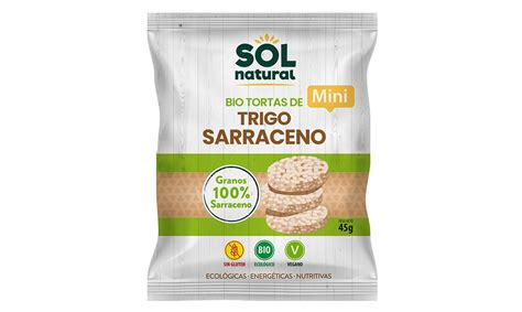 Mini coquetes de fajol 45g, Sol Natural