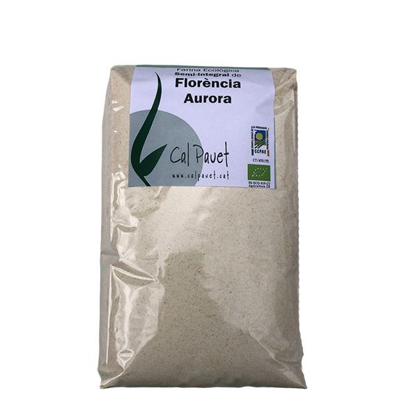 Farina Florencia Aurora integral 1kg, Cal Pauet