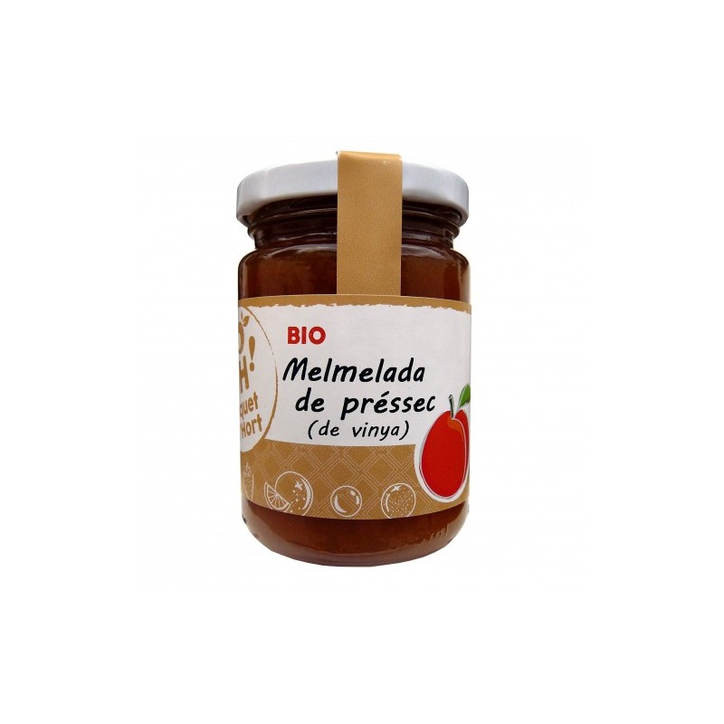 Melmelada préssec de vinya 170g, Bouquet d'hort