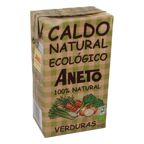 Brou de verdures 1,5l. Aneto