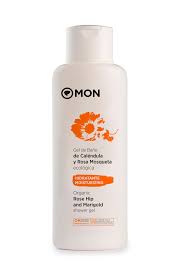 Gel bany rosa m. i calèndula 750ml Mon