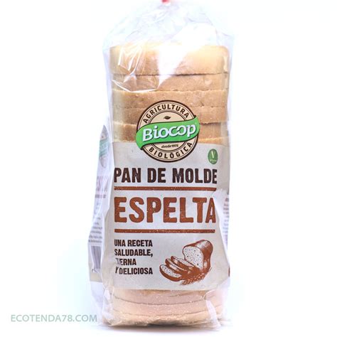 Pa de motlle d'espelta 400g, Biocop