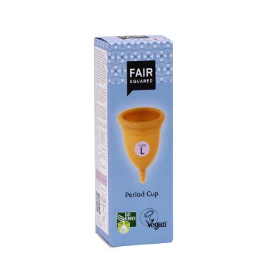 Copa menstrual talla L, Fair Squared