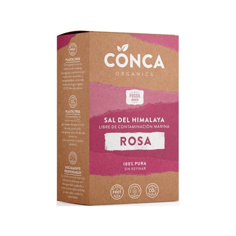 Sal rosa Himalaia 1kg, Conca