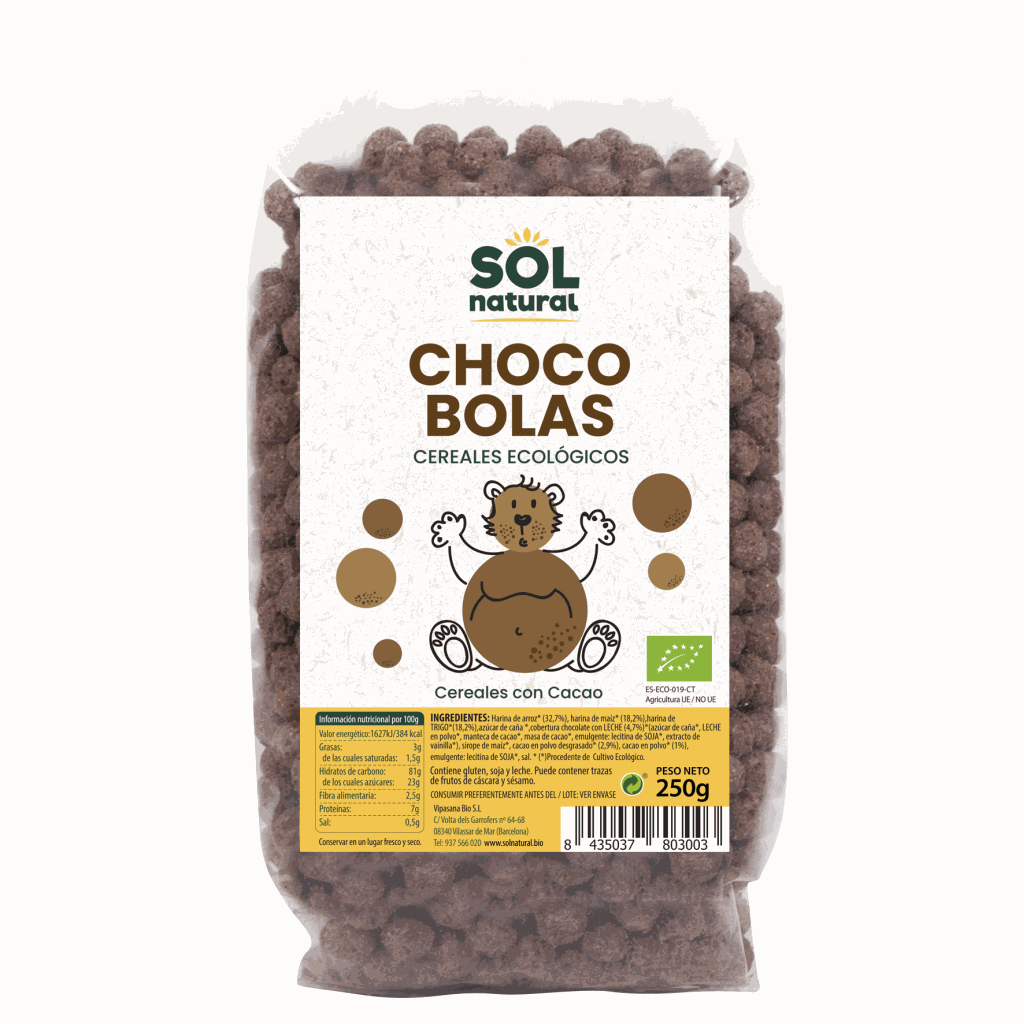 Muesli cruixent xocolata, 750g LG