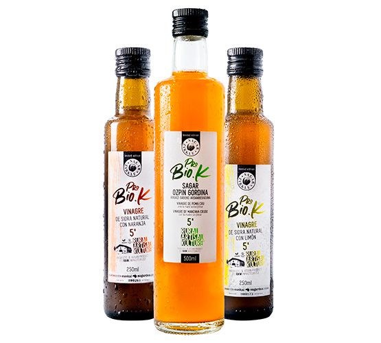 Vinagre balsàmic de sidra 250ml, Bio-k