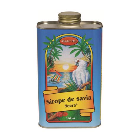 Xarop de sava d'auró i palma 500ml, Madal Bal
