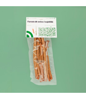 Tarats de xeixa i sajolida 180g Eixarcolant
