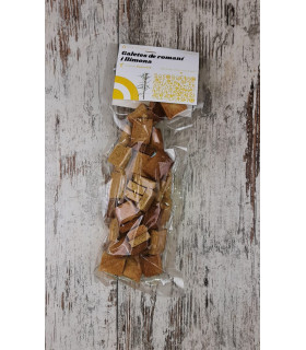 Galetes de romaní i llimona 200g, Eixarcolant