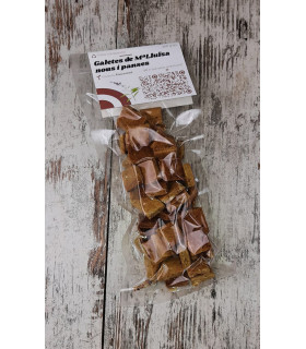 Galetes de marialluïsa, panses i nous 200g, Eixarcolant