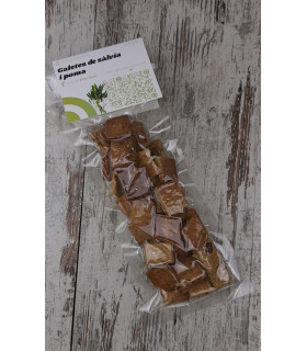 Galetes de sàlvia i poma 200g, Eixarcolant