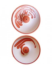 Porta encens ceràmica