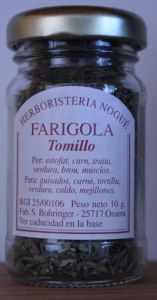 Farigola, 10g Nogué