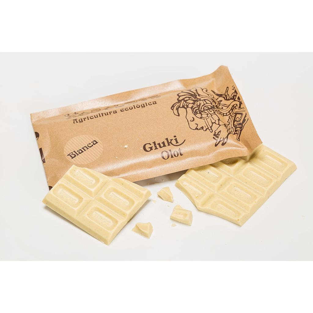 Xocolata blanca 100g, Gluki