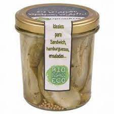 Cogombret Agredolç Laminat, 355ml.