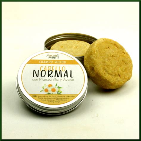 Xampú sòlid cabell normal LLAUNA Ecomerci