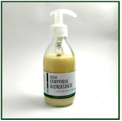 Llet corporal hidratant 250ml, EcoMerci