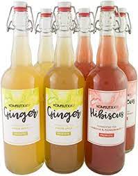 Kombutxa Hibiscus 750ml.